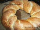 Brioche couronne au beurre