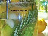 Citrons confits