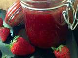 Confiture de fraises