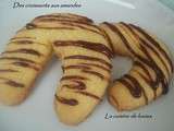 Croissants aux amandes