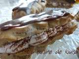 Éclairs au gout tiramisu