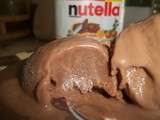 Glace au nutella