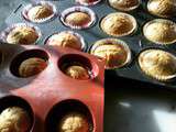 Muffins à l'orange