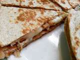 Quesadillas au fromage et au thon