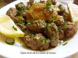 Tajine kefta