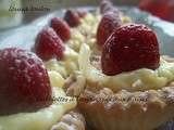 Tartelettes à l'ananas et aux fraises