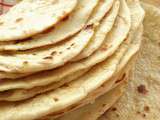 Tortillas fait maison