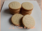 Biscuits type Prince à la cannelle fourrés speculoos