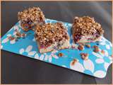 Cake au muesli et aux fruits rouges