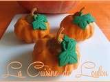 Cueillette de petites citrouilles