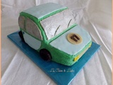 Gâteau voiture