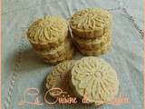 Mooncakes à la noisette fourrés caramel au beurre salé