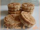 Mooncakes fourrés au beurre de cacahuètes