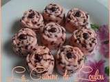 Roses fondantes aux vermicelles chocolat