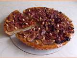 Tarte aux figues et amandes