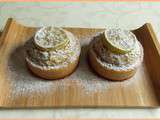 Tartelettes au riz et au citron vert