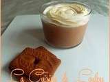 Verrines aux speculoos