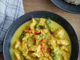 Curry de Poulet