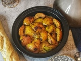 Tajine de Poulet aux Coings