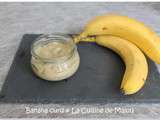 Banana curd ou crème/confiture de banane, trop trop bon