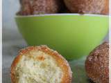 Beignets au fromage blanc