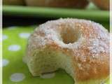 Beignets cuits au four, pour des beignets sans complexe