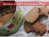 Bredele comme des spéculoos de noël