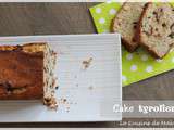 Cake tyrolien (Cakes en folie #1)