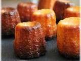 Cannelés bordelais, croquants et fondants à la fois