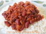 Chili con carne rapide et facile