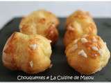 Chouquettes, la gourmandise en toute simplicité