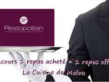 Concours Restopolitan : qui veut gagner un repas gratuit