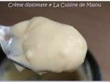 Crème diplomate ou comment décliner la crème pâtissière #1