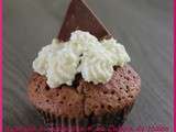 Cupcakes au toblerone