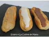 Éclairs, un des joyaux de la pâtisserie française (cap)