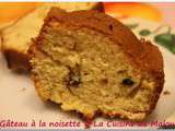 Gâteau à la noisette