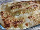 Gratin de courgettes spaguettis (courges jaunes), une texture inattendue