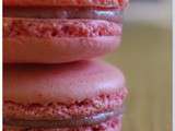 Macarons à la fraise (au curd à la fraise)