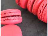 Macarons à la framboise