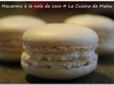 Macarons à la noix de coco