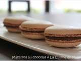 Macarons au chocolat