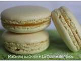 Macarons au citron, le macaron qui a du peps ! (meringue italienne)