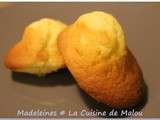 Madeleines... tellement bonnes que même ceux qui n'aiment pas adoreront