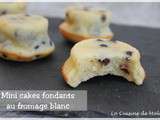 Mini cakes fondants au fromage blanc (cakes en folie #3)