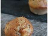 Muffins pomme cannelle