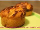 Muffins super moelleux aux pépites ou copeaux de chocolat