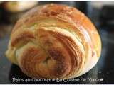 Pain au chocolat (chocolatine)