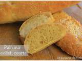 Pain sur poolish rapide