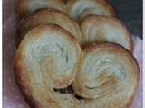 Palmiers maison (façon gros palmito)