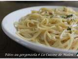 Pâtes au gorgonzola (pasta al gorgonzola)